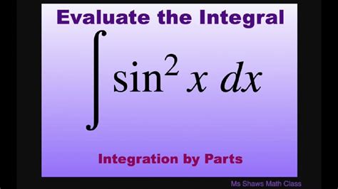 integrate - sin x|what is the integral of sin x dx.